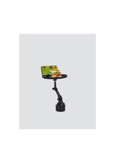 Universal Araç İçi Bardaklık Tepsisi 9 İnç Yemek Alanı Ve Telefon Standlı - Bbbbbb5812-2908