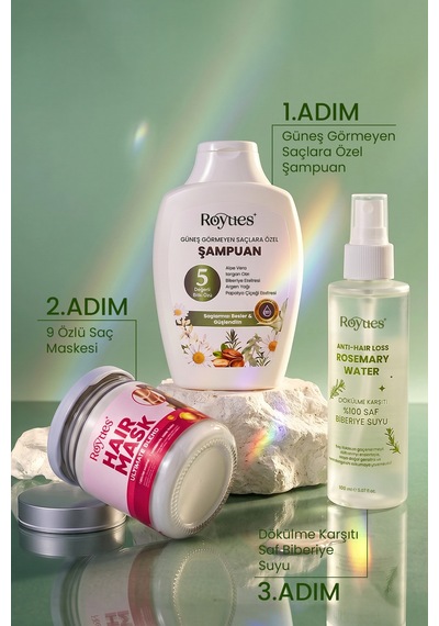 Royues Biberiye Suyu Saç Toniği 150 ML