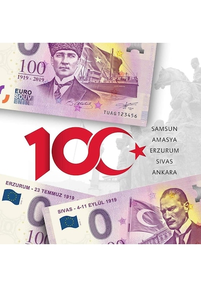 5 Li 100.Yıl Kongreler Serisi -Samsun-Sivas-Erzurum-Ankara-Amasya