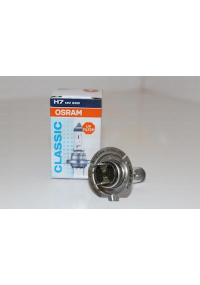 Osram H7 H-7 Ampul Bılux Classıc 64210 Clc N11.2185