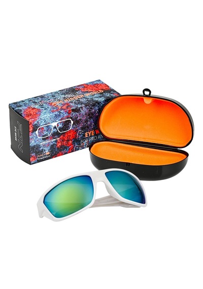 Fujin Pro Angler Polarize Güneş Gözlüğü C140 Green White