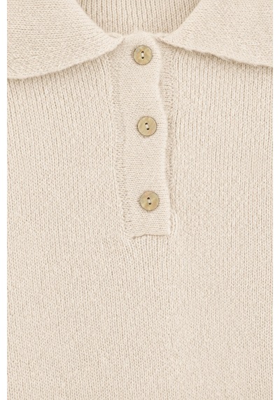 Genel Markalar Kadın Krem Basic Oversize Polo Yaka Yarım Pat Düğmeli Triko Kazak-27aj002 Krem 923050279 Krem Genel Markalar Kadın Krem Basic Oversize Polo Yaka Yarım Pat Düğmeli Triko Kazak-27aj002 Krem 923050279 Krem