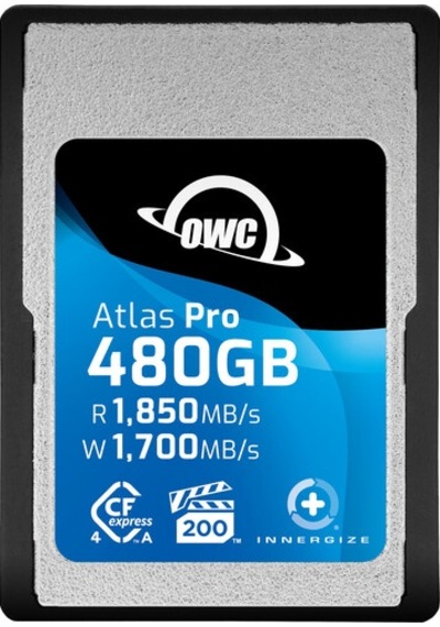 Owc 480gb Atlas Pro Cfexpress 4.0 Type A Memory Card
