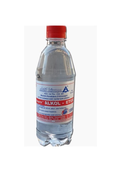 Aktif Marka Alkol-Eter (1 Şişe) + Solüsyon (1 Şişe)