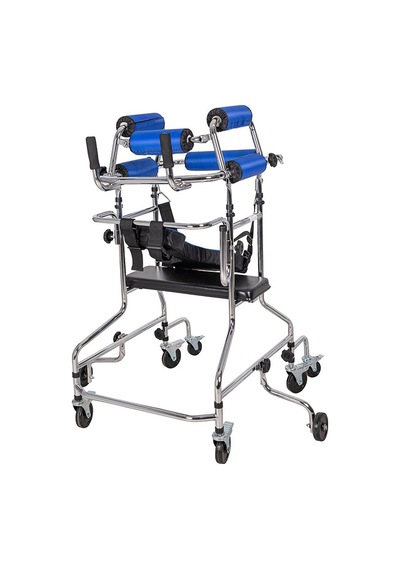 Hemengo Alüminyum Hemipleji Rollator Tekerlekli Yürüteç Hmngobzs