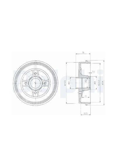 Nissan Note E11 Fren Kampanasi 2006-2013 Delphı Bf427