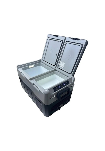 Coolman X-35k Çift Kapaklı Araç İçi Portatif Buzdolabı 35 Litre 12v-24v-1174