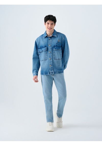 LOFT Oversize Erkek Ceket Lf2039639 Q1.v1 Denim