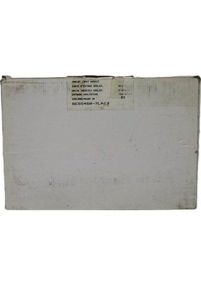 6es5460-7la13 460-7 Analog Input, 8aı, Float. Yeni