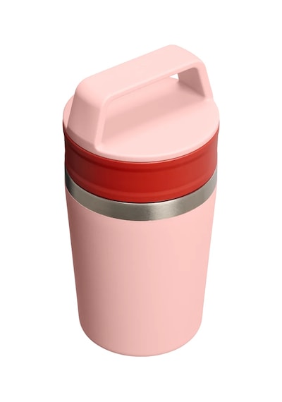 Stanley The Cafe-To-Go Seyahat Bardağı 0.23 L Şeftali - Kırmızı