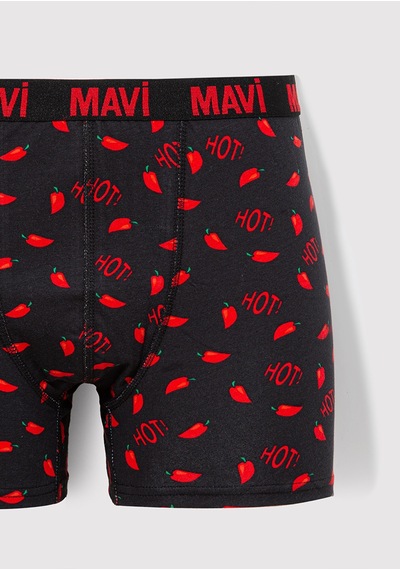 Mavi - Siyah Boxer 0911631-900