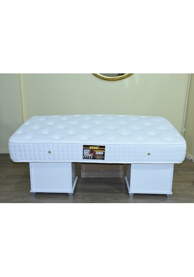 Bengimobilya Yatak Tek Kişi Safir 100*200 Soft Model Ortopedik Pamuk Ku...