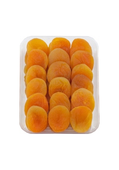 Ufresh Sarı Kayısı Şeffaf Tabak 500 G