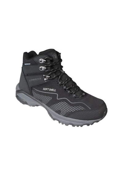 Lumberjack Unisex Siyah Bilekli Waterproof Su Geçirmez Outdoor Bot 001