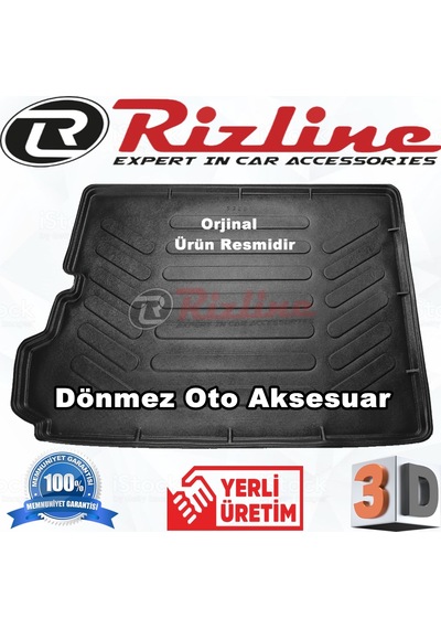 Citr.G .Picasso 7 Klt 3D Bagaj Havuzu Paspası 2013 Son Rizline N11.12133