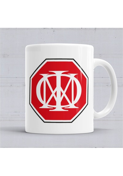 Dream Theater Logo Pain Of Slavation Ayreon Kupa Bardak No35957 Karışık