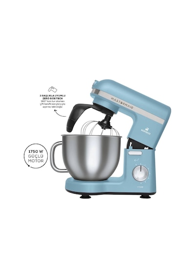 Karaca Mastermaid Chef Pro 1750 W Çift Kollu Stand Mikser
