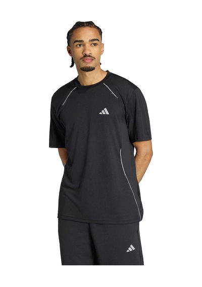 Adidas Erkek T-shirt Tech App Tee Kg1926 Siyah