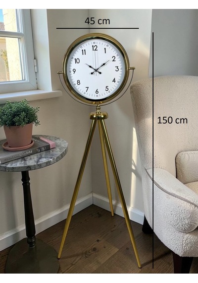 River World Ayaklı Saat Tripod Gold Royal Çok Renkli 04028445