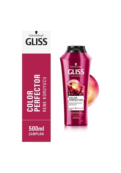 Gliss Glıss Color Perfector Renk Koruyucu Şampuan 6 x 500 ML