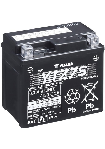Ytz7s Motorsiklet Aküsü