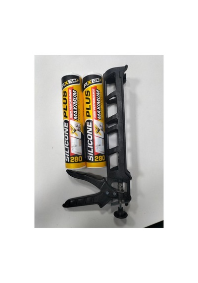 Sgs 2 Adet Sgs Beyaz Silikon 280 Gr + Plastik Silikon Tabancası