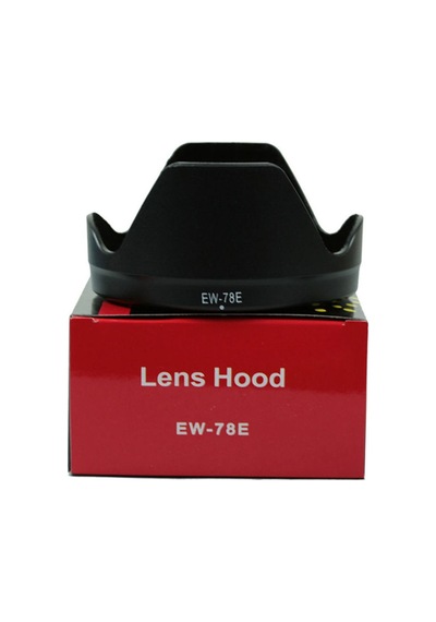 Canon 15-85 MM Is Usm Lens için Ew-78E Parasoley