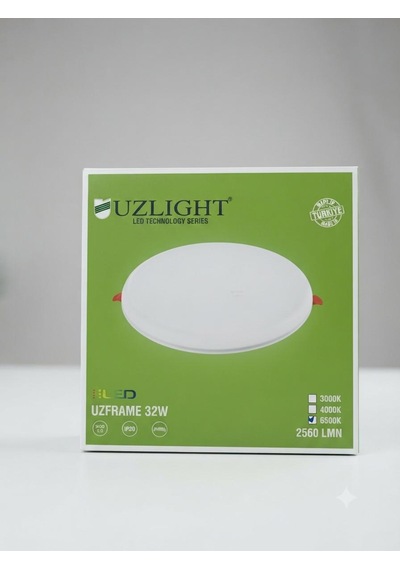 32 W Uzlıght Led Spot Ayarlanabilir Ayak Sıva Altı