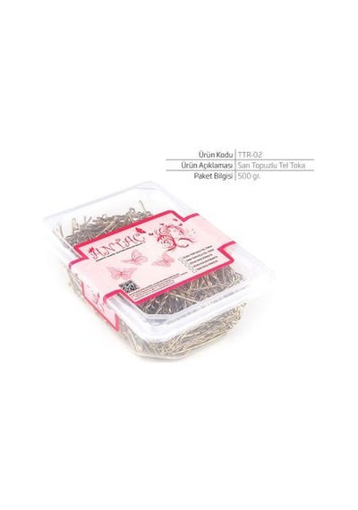 Antaç Sarı Topuzlu Tel Toka 500 G