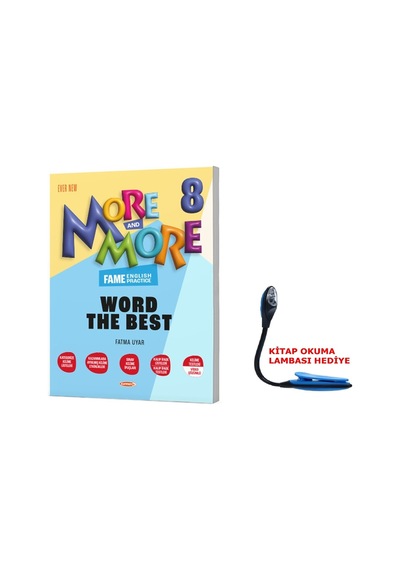 Kurmay 2025-2026 Müfredat İngilizce More & More Word The Best