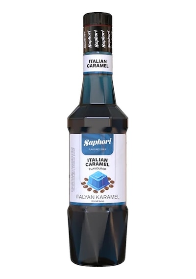 Saphori İtalyan Karamel Aromalı Kokteyl Şurubu İtalyan Karamel Aromalı Şurub 700 Ml