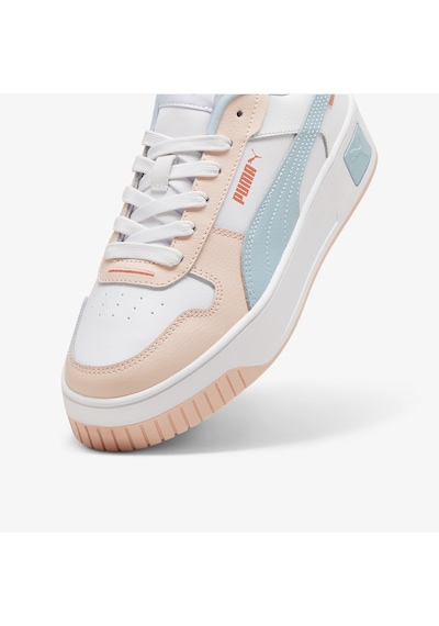 Puma Carina Street Kadın Beyaz Sneaker - 389390 Beyaz