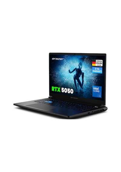 Erazer Scout 17 E1 MD600006-R32 i5-210H 32 GB 1 TB SSD RTX5050 17" FHD IPS Free Dos Dizüstü Oyuncu Bilgisayarı