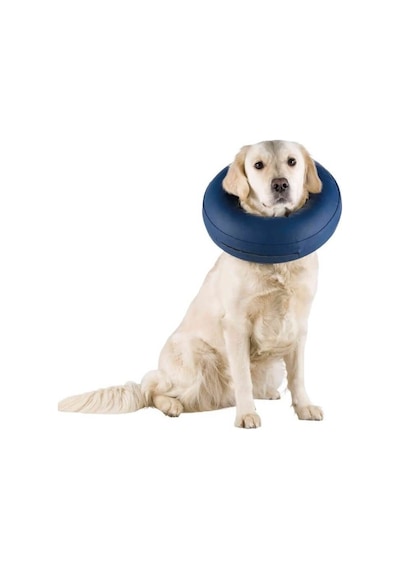 Trixie Köpek Koruyucu Şişme Yakalık Small Mavi