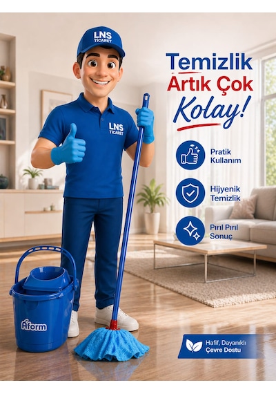 Aform Comfort Temizlik Seti 12 Litre