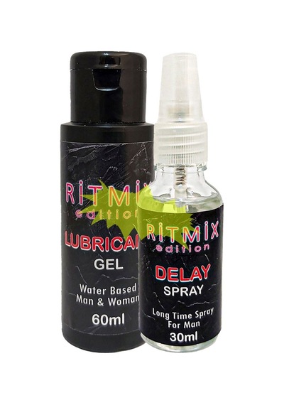 Ritmix Bay Bayan Lubricantgel 60 Ml + Erkeklere Özel Sprey 30 Ml