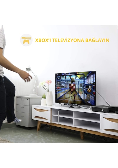 Ugreen Hdmı 2.0 4k Ses Ve Görüntü Kablosu, 5 Metre, 50821