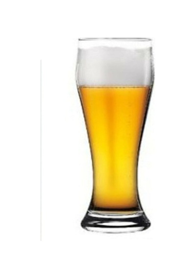 6 Lı Weızenbeer Meşrubat Bardağı 415 Cc Beyaz