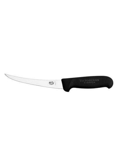 Victorinox Fibrox 12cm Esnek Sıyırma Bıçağı 5.6613.12 Siyah