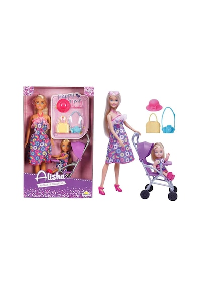 S00003391 Sun Rst Sıs Mnk Bbk Set Alısha Pusetli Set