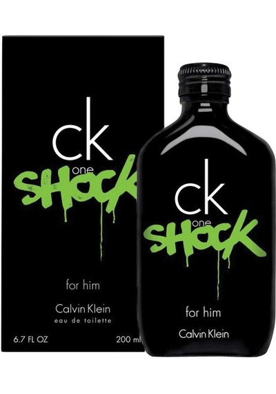 Calvin Klein One Shock Erkek Parfüm EDP 200 ML