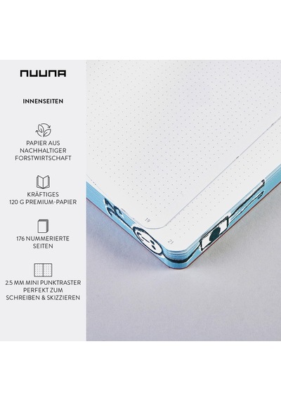 Nuuna S Day Dreamer By Kristina Supernova Noktalı Defter Genel