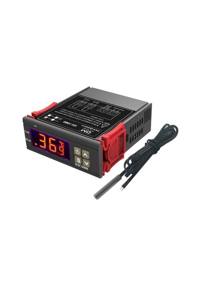 Termostat - Dijital Termostat - Kuluçka Termostatı - Stc-1000 220v Dijital Termostat - Stc-1000 Dijital Sıcaklık Kon