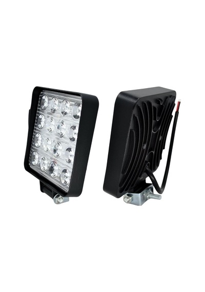 Shuıvan Offroad Tepe Aydınlatma Lambası 16 Led 48w - Siyah-1542