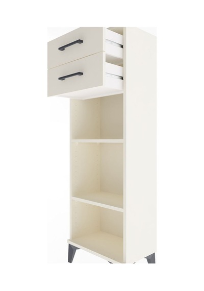 Arges Dolap 2 Raflı 2 Çekmeceli 44x30x134 Aytaşı-aytaşı Aytaşı