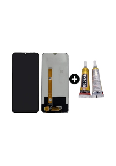 Realme C21y Uyumlu Lcd Ekran Dokunmatik + B7000
