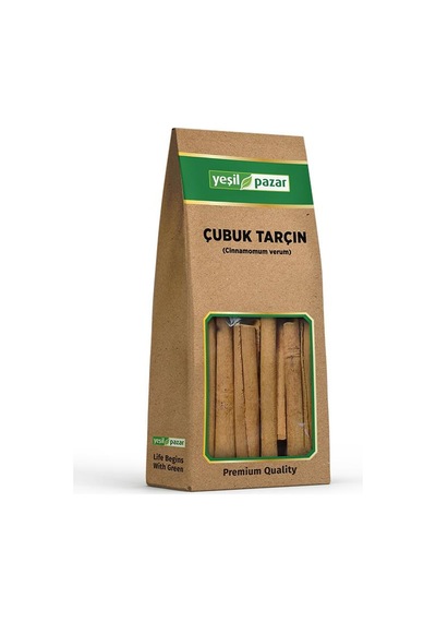 Yeşil Pazar Çubuk Tarçın 90 Gr