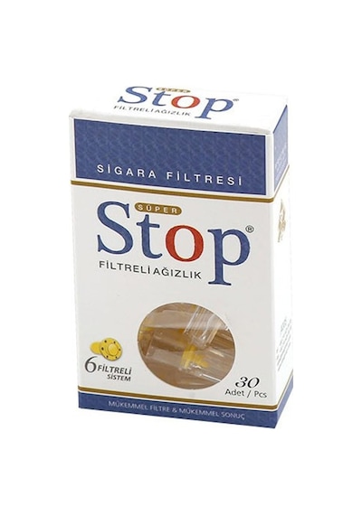 Stop 6 Filtreli Ağızlık 30'lu