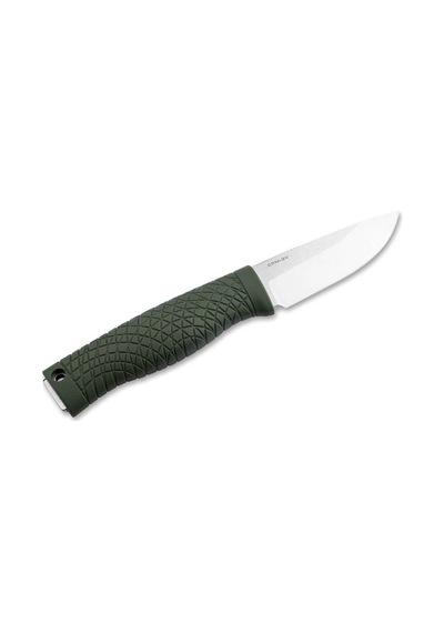 Böker Manufaktur Bronco Mini Cpm3v Green Kamp Bıçak Yeşil
