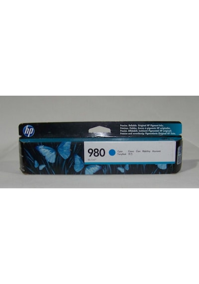 Hp 980 D8J07A Cyan Kartuş 86.5Ml *2017 *